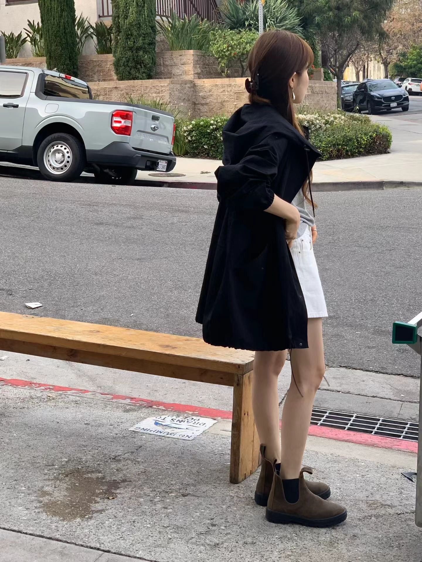 Ounce breeze bomber jumper-2col