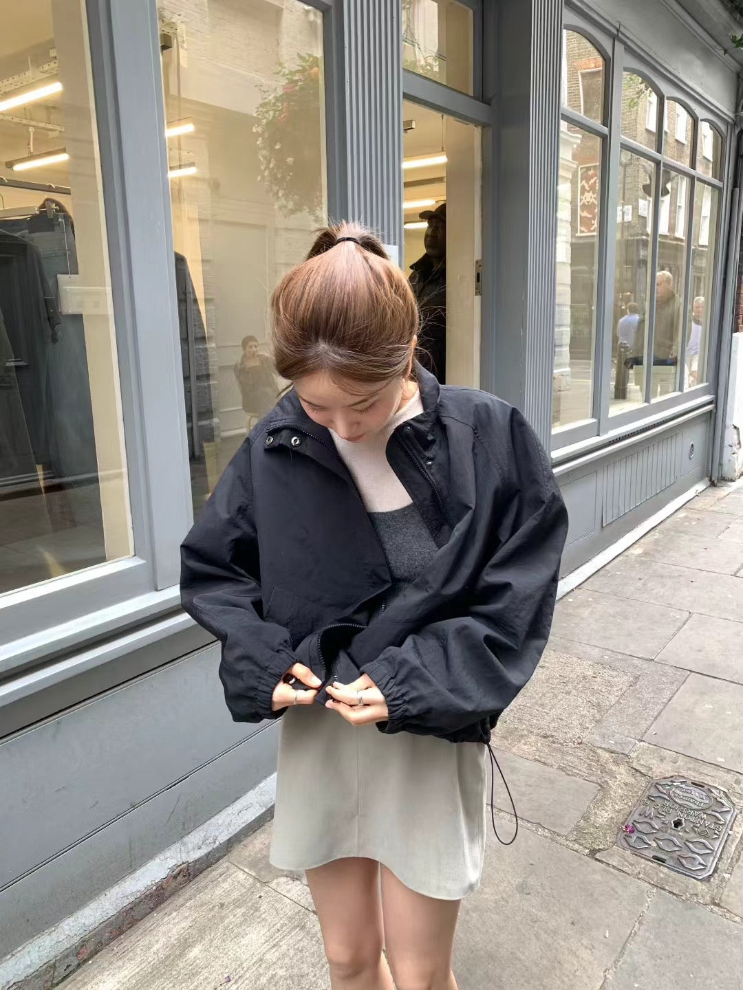 Ounce perry wind jumper-2col