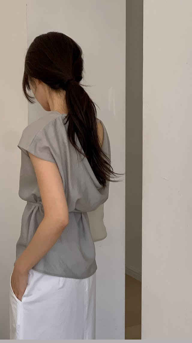Uzu blouse-4col
