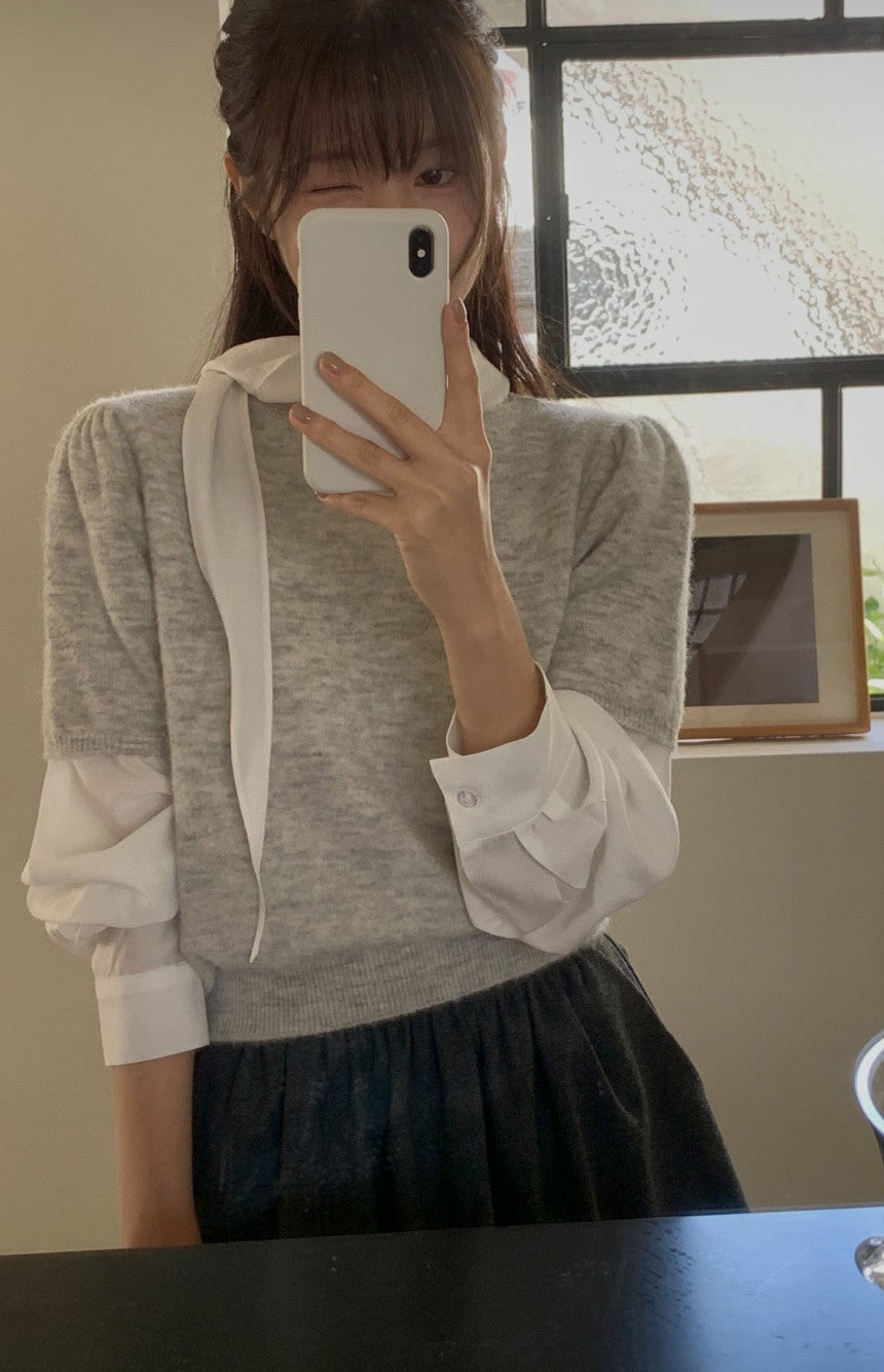 Quite blouse-4col