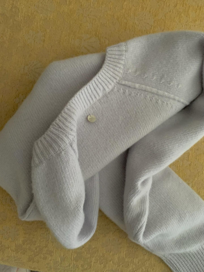 wool reglan knit-4col