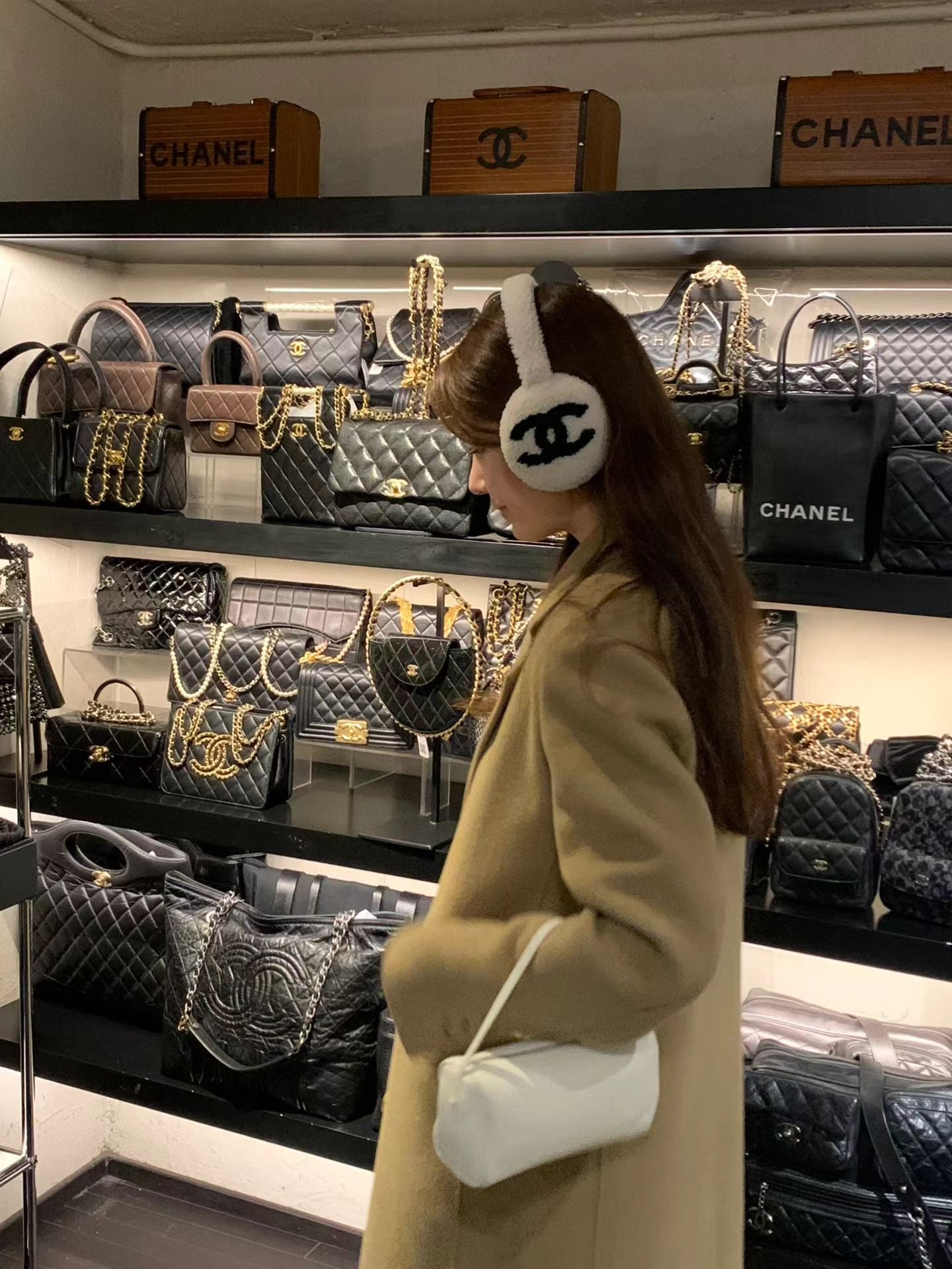 Ounce handmade tate cashmere coat-3col