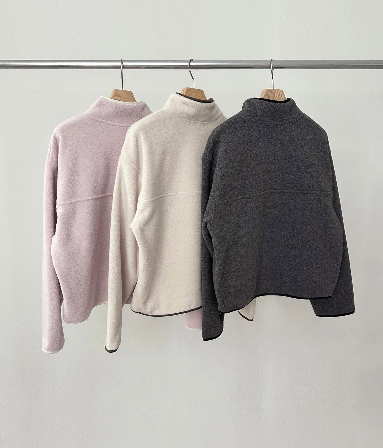 liter snow fleece high neck MTM-3col