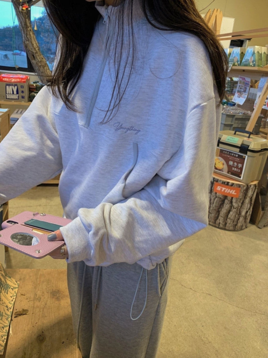 People half zip up MTM-2col