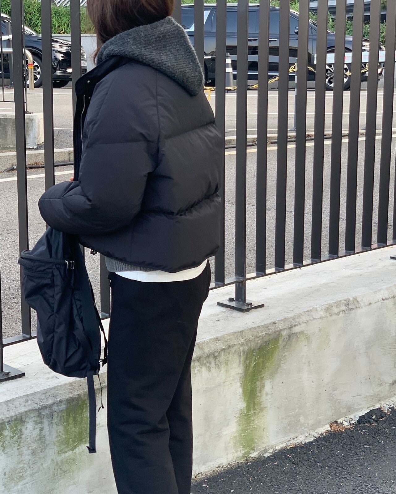 Carol goosedown short padding-2col