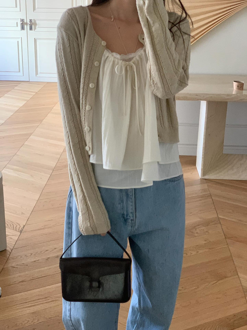 Elfin sleeveless-3col