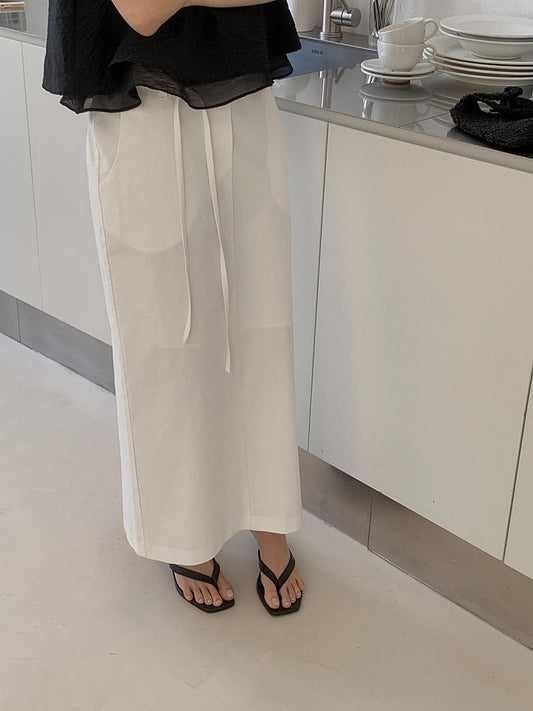 new ribbon skirt-2col
