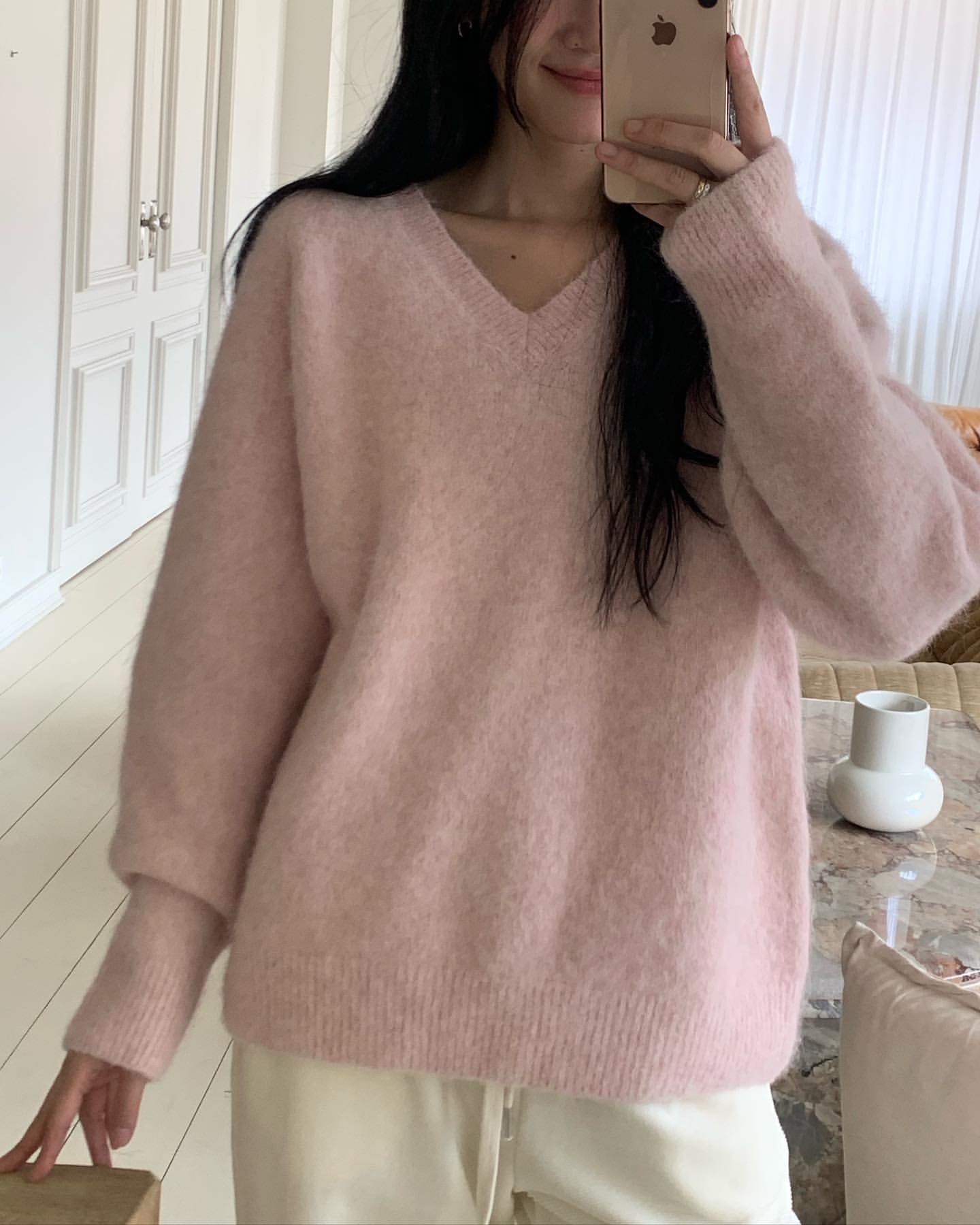 Julia alpaca sweater-3col