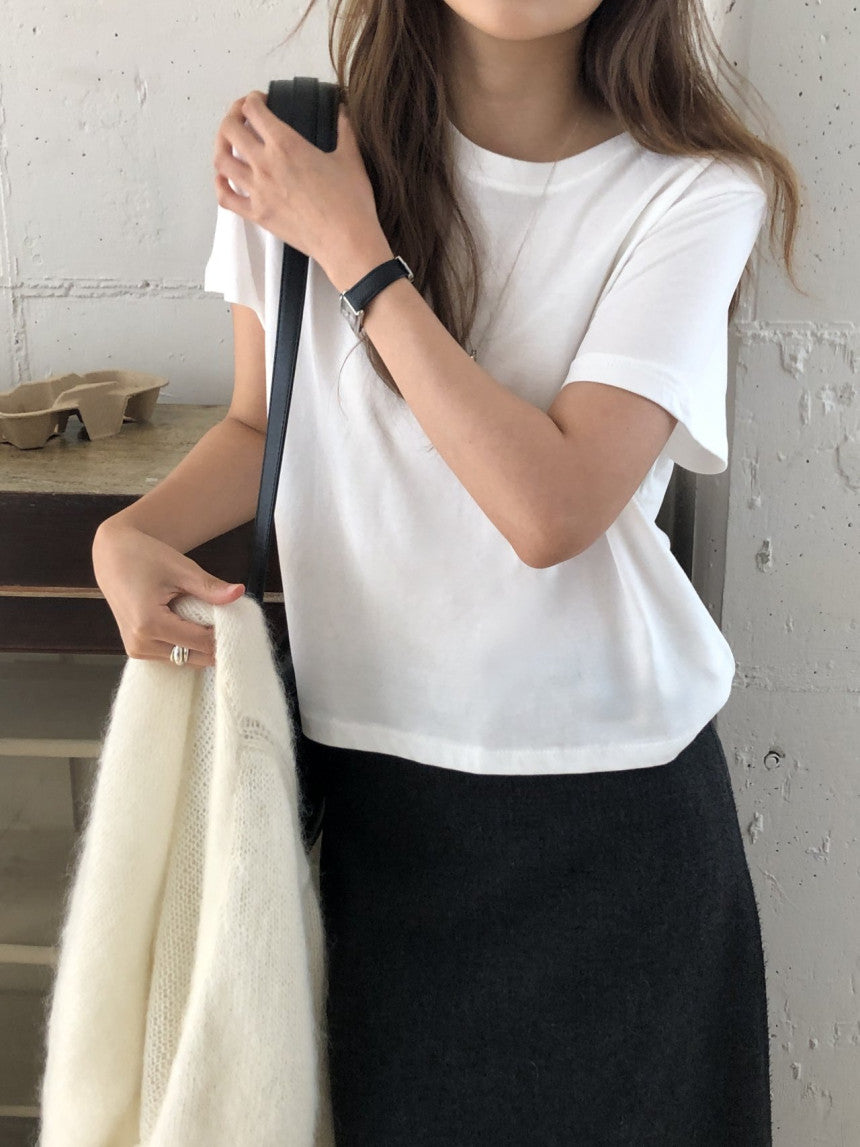 Brush cotton crop T-4col