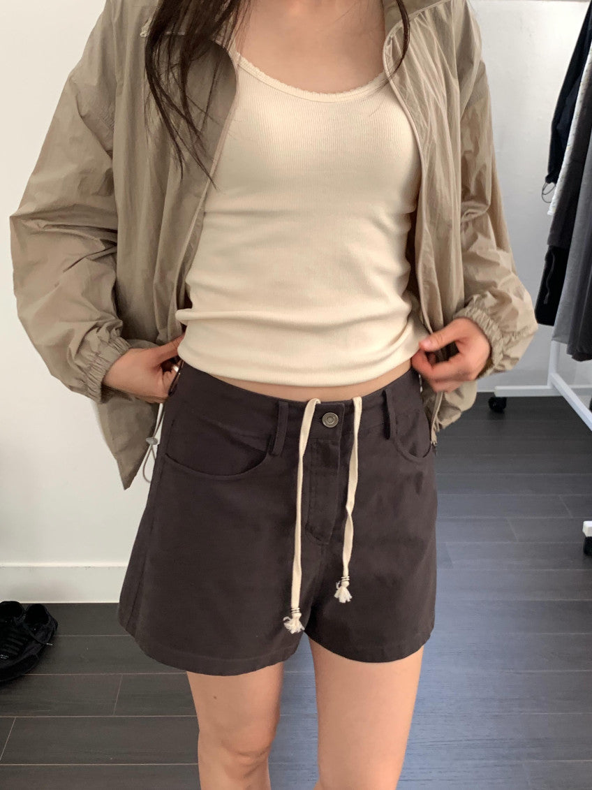 Faded shorts-3col