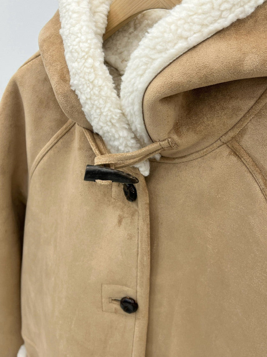 Fitz hoodie shearing half mustang