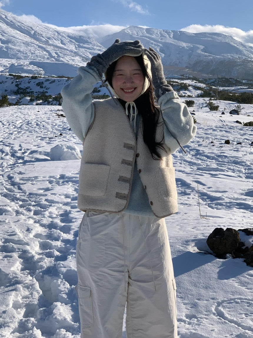 Harbor padded pants-3col