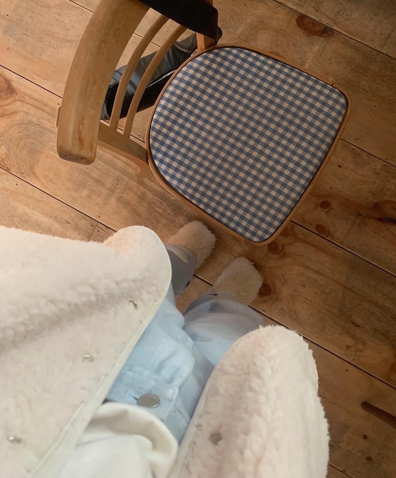 liter teddy searing fleece jumper-2col