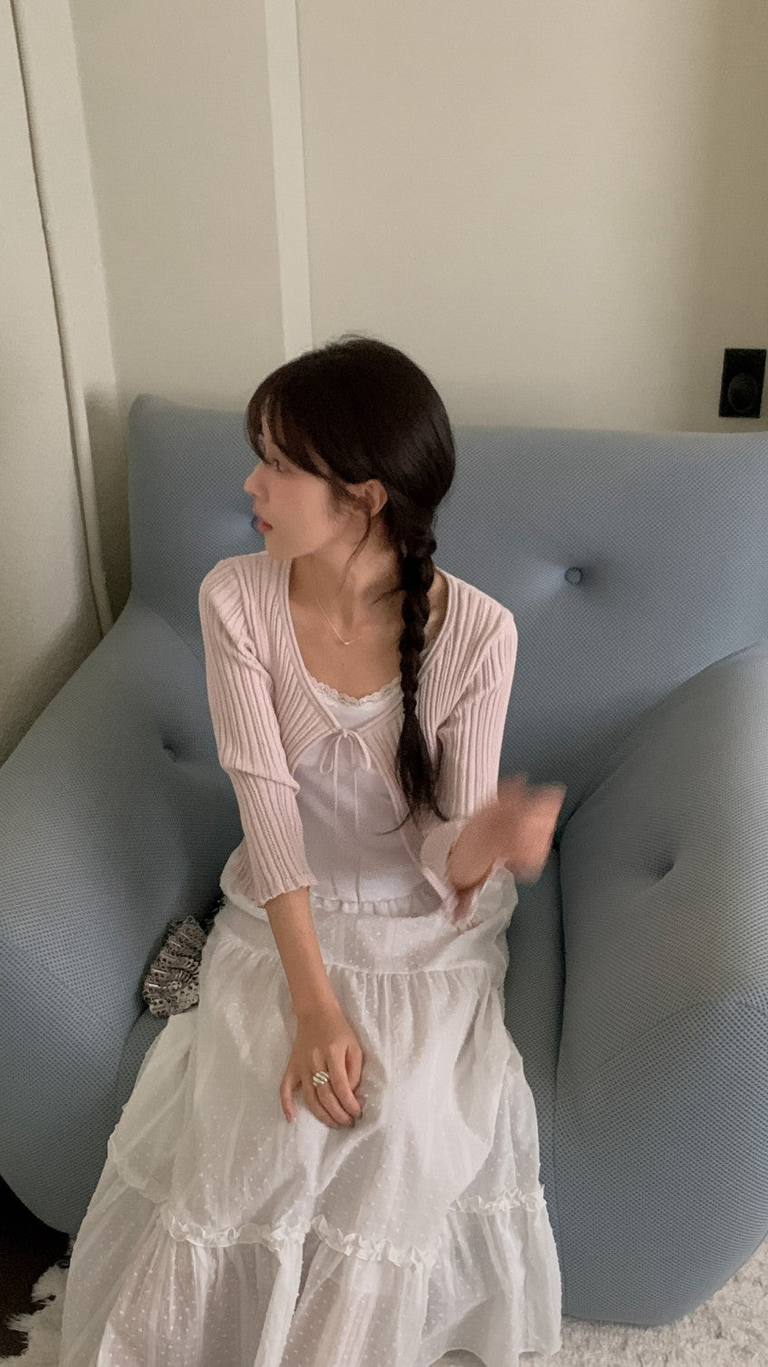 rose cardigan-3col