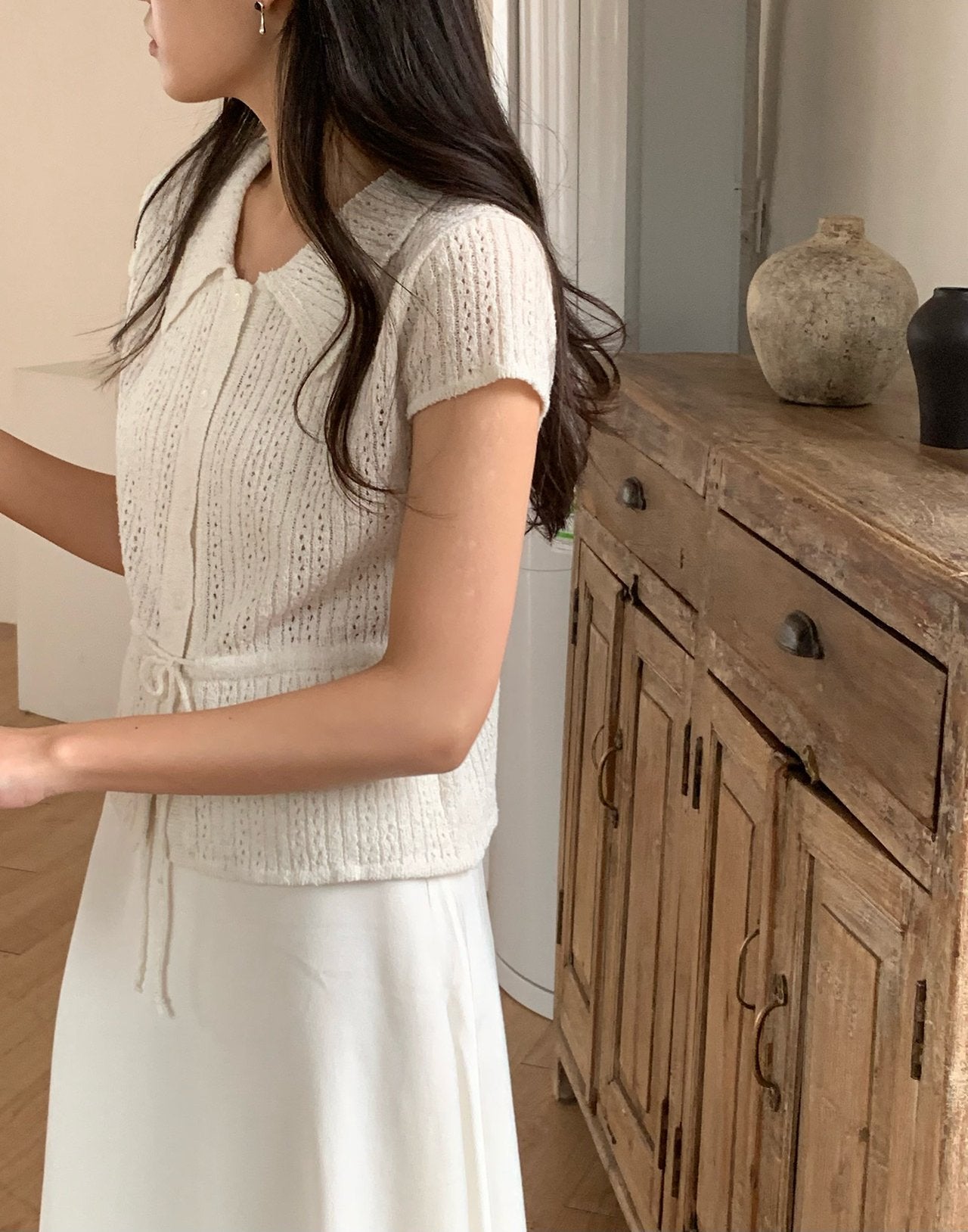 vein scotch knit-2col