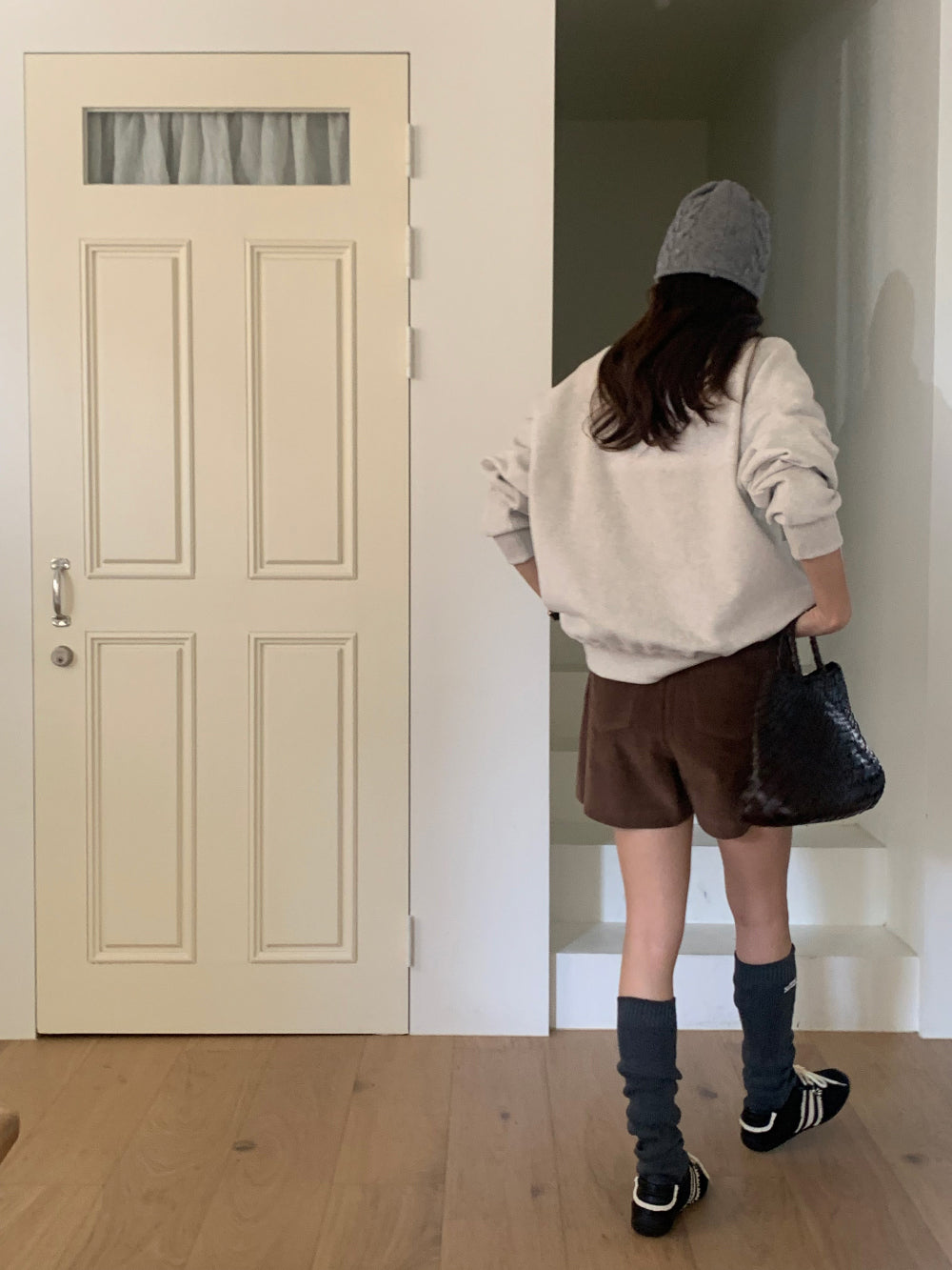 Picaboo corduroy shorts-2col