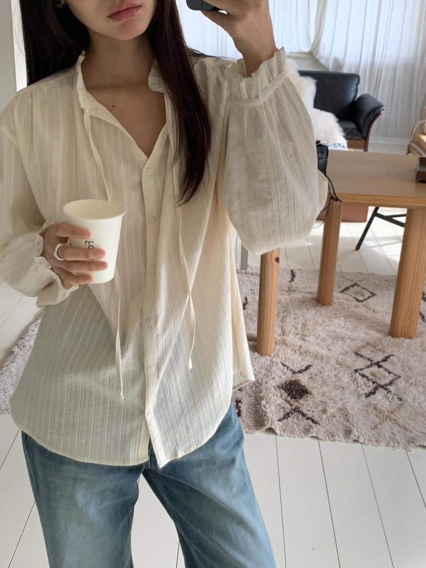 Ant blouse-4col