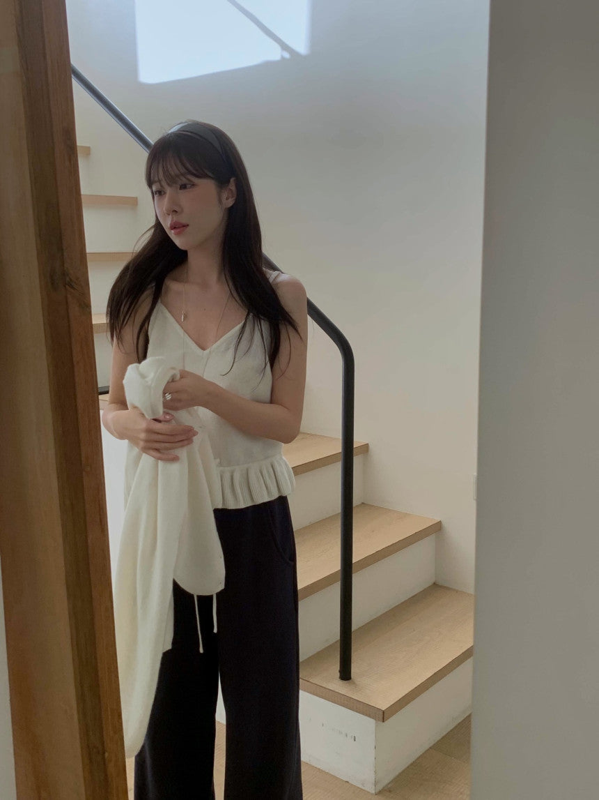 Edition bustier&cardigan-4col