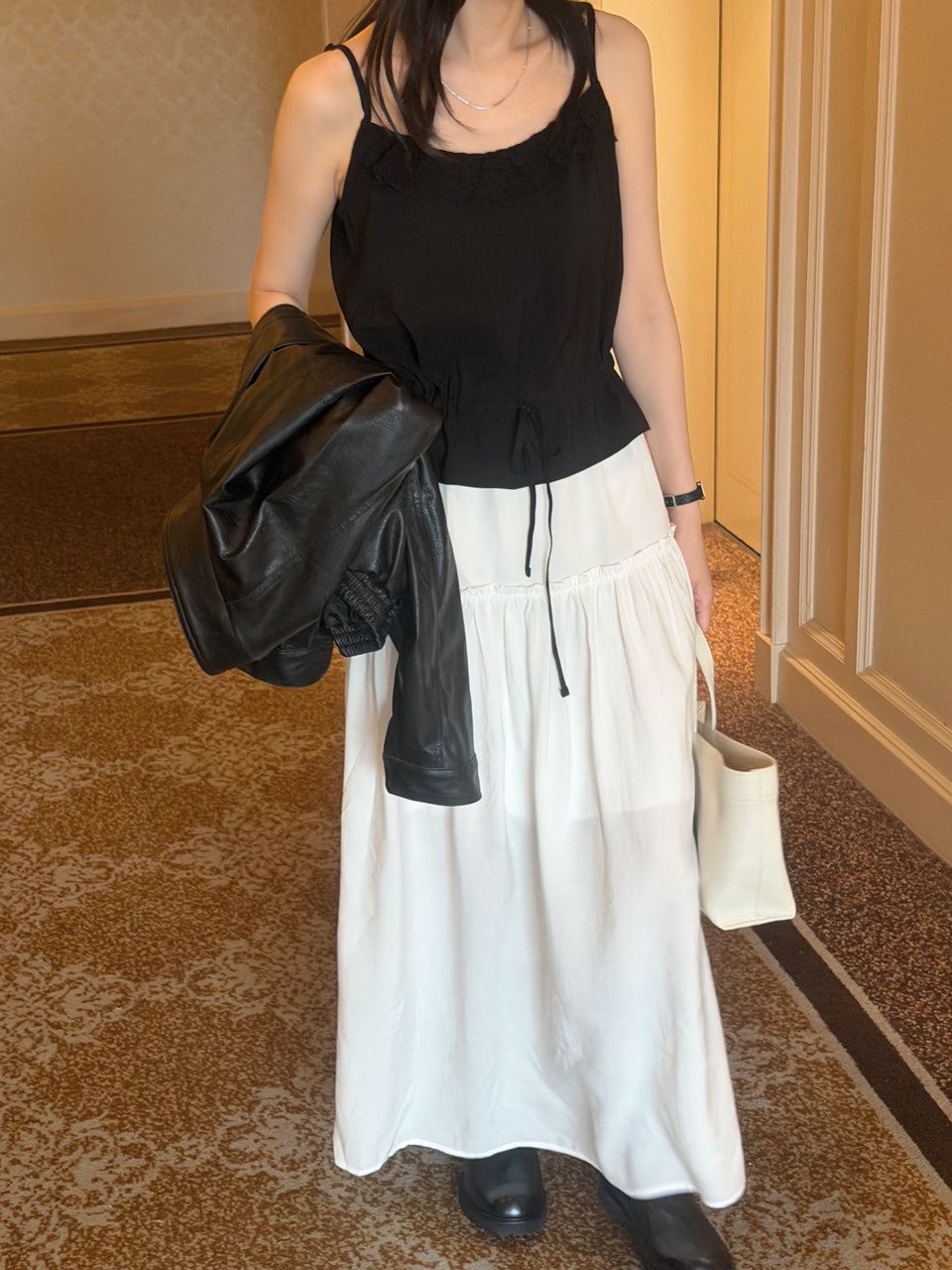bianco skirt-2col