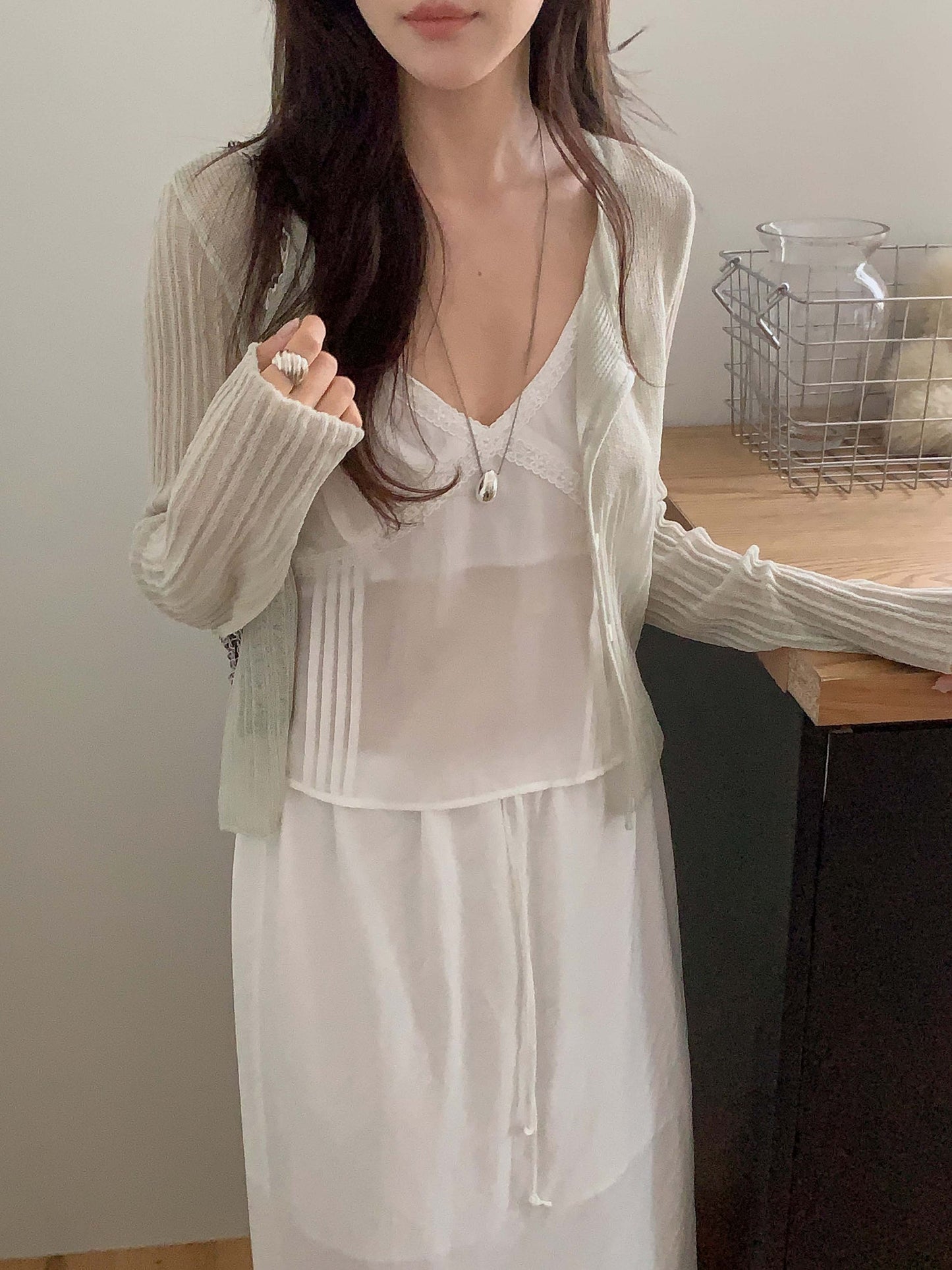 Parfait cardigan-4col
