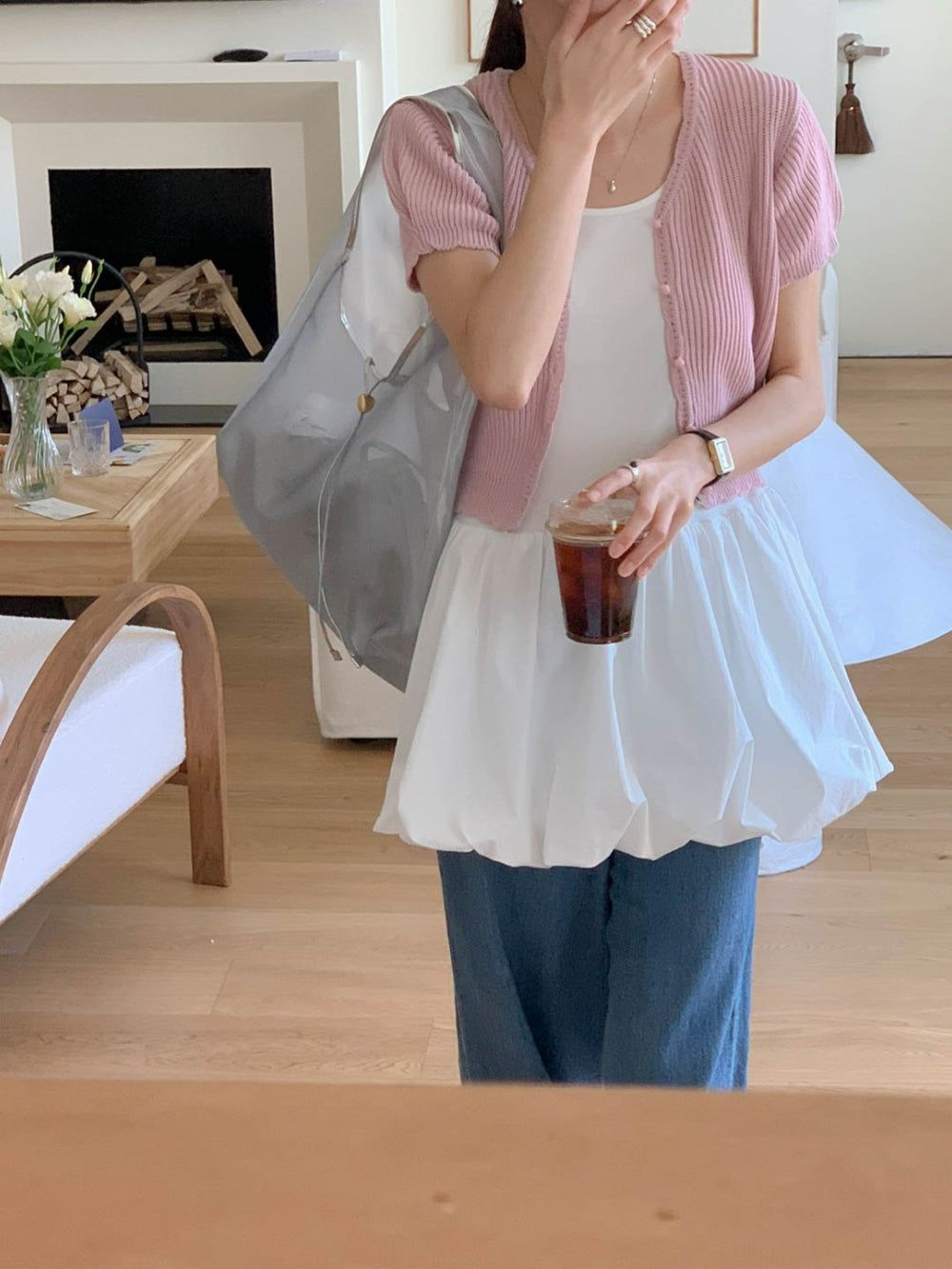 feminine cardigan-3col