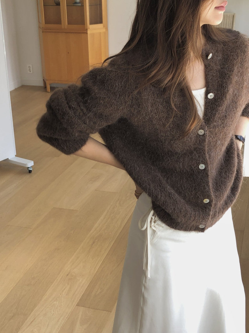 Lucy alpaca wholega cardigan-3col