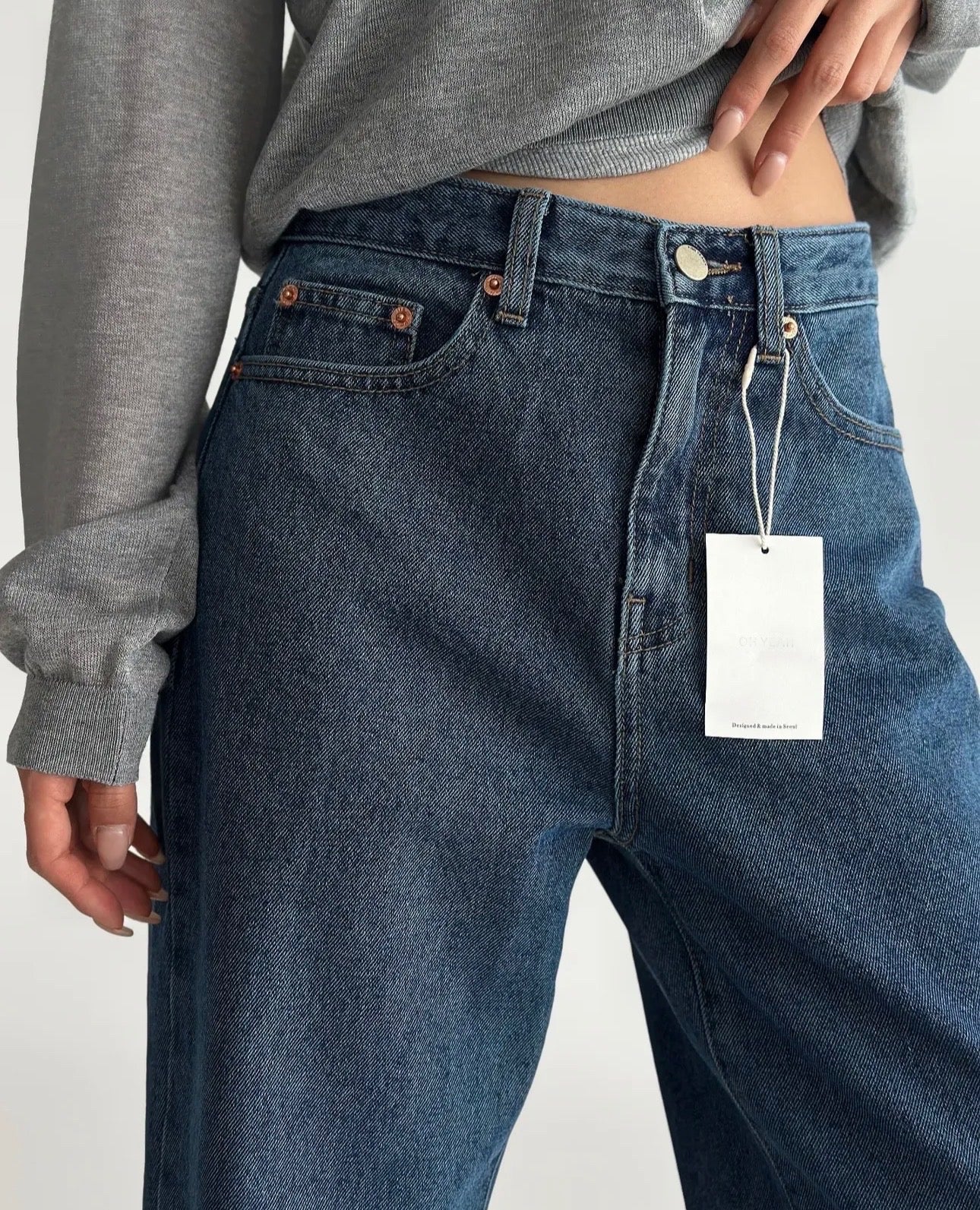 Daunt denim/ショート丈あり
