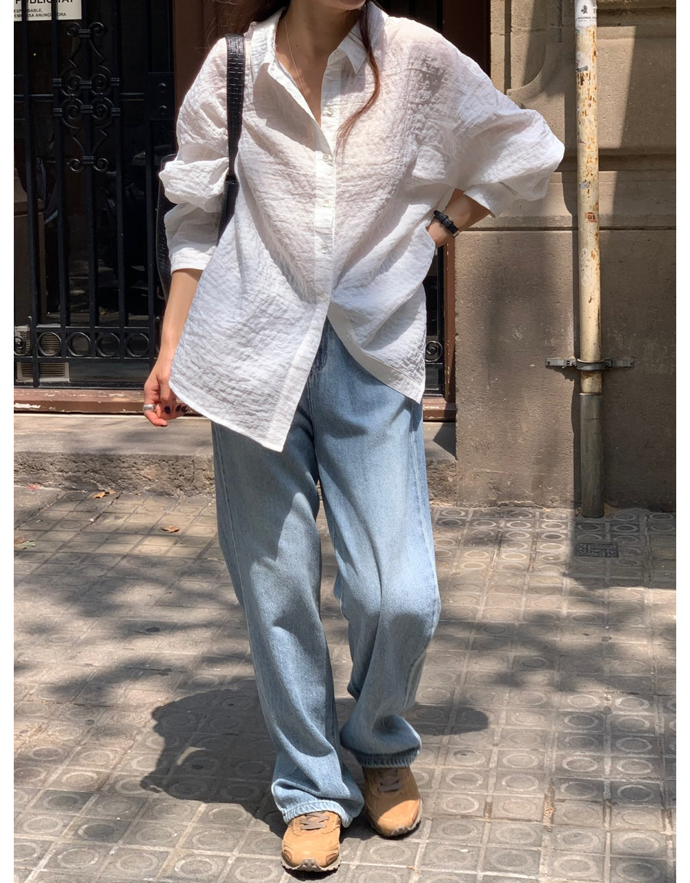 Shine shirt-2col