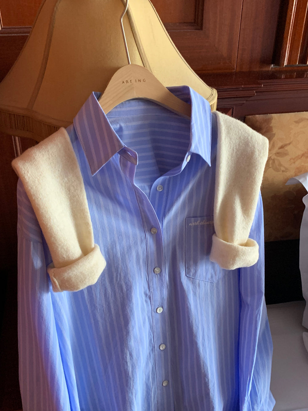 Modney shirt-2col