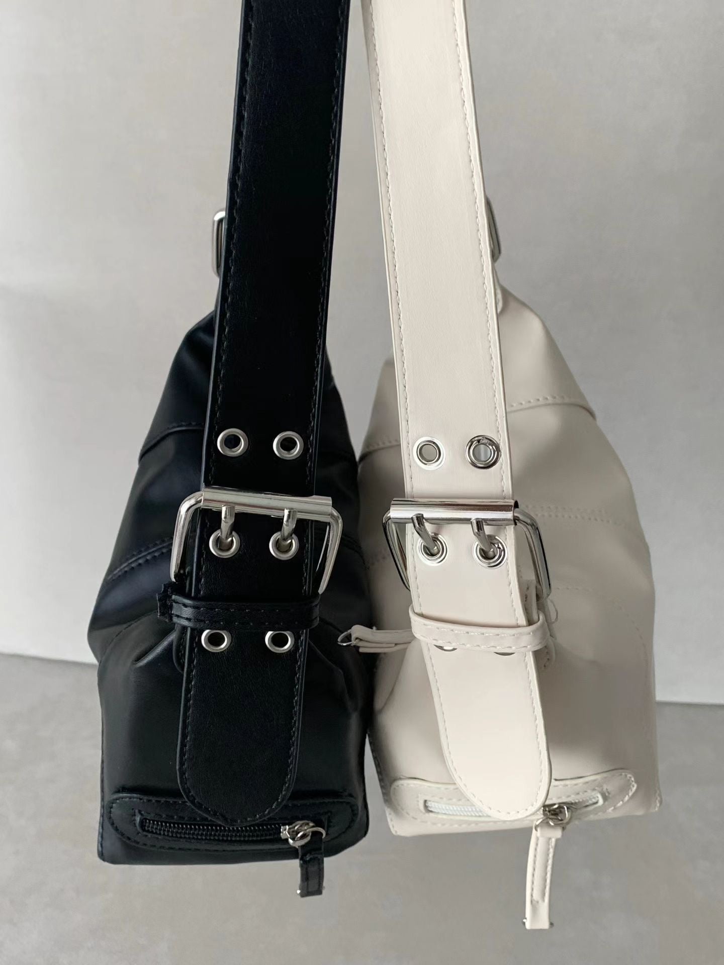 belt shoulder bag-2col