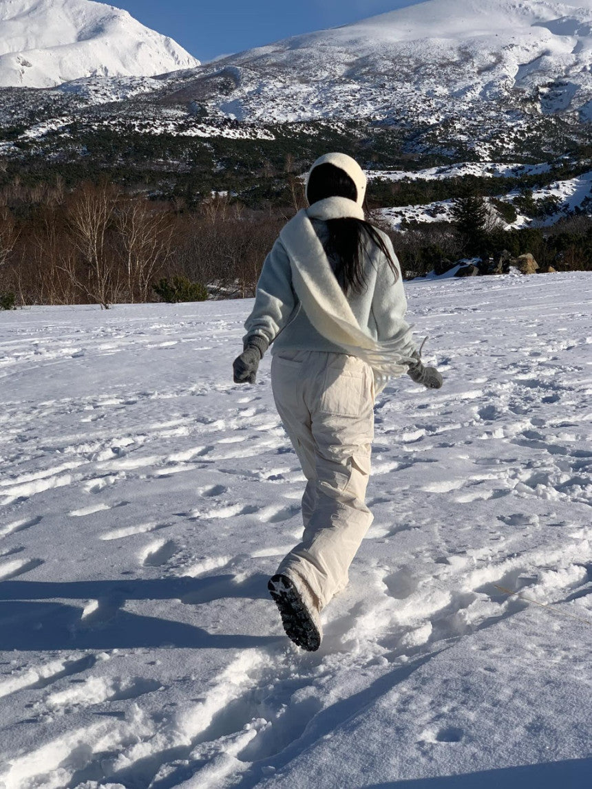 Harbor padded pants-3col