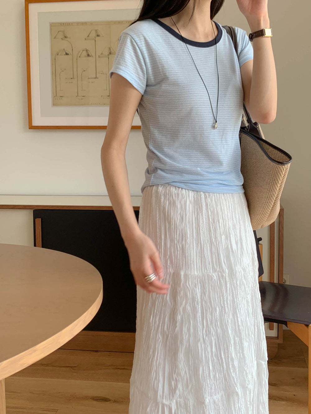 muse wrinkle skirt
