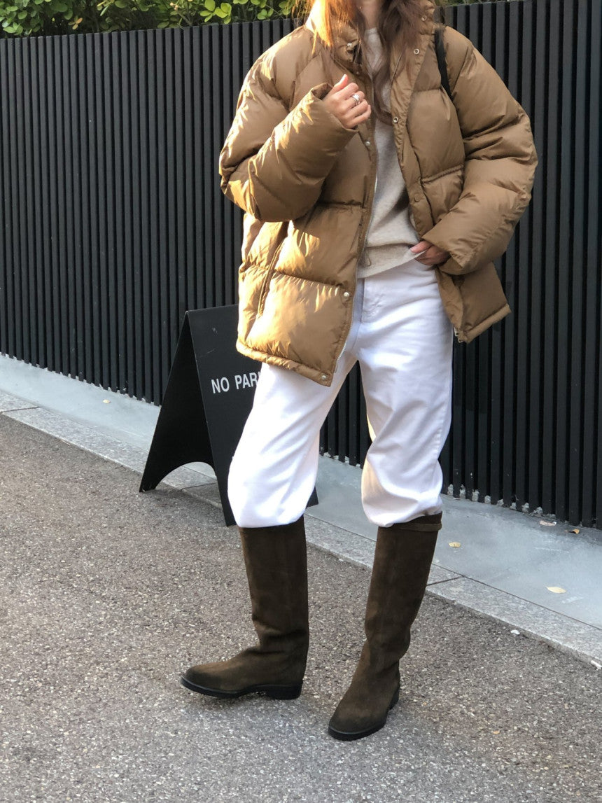 Oslo duckdown half padding-2col