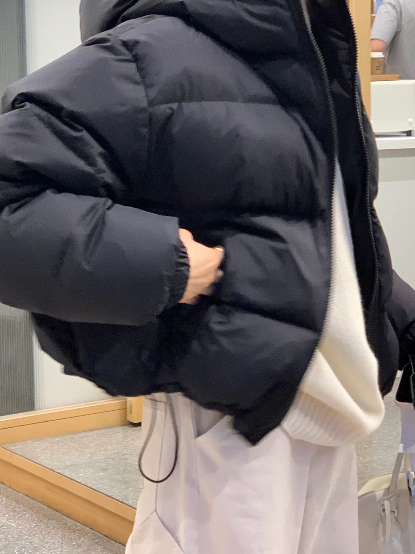 Ounce bunny hoodie padding-3col