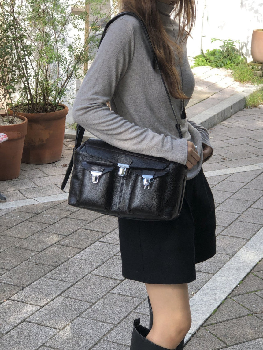 Ria soft turtleneck T-4col