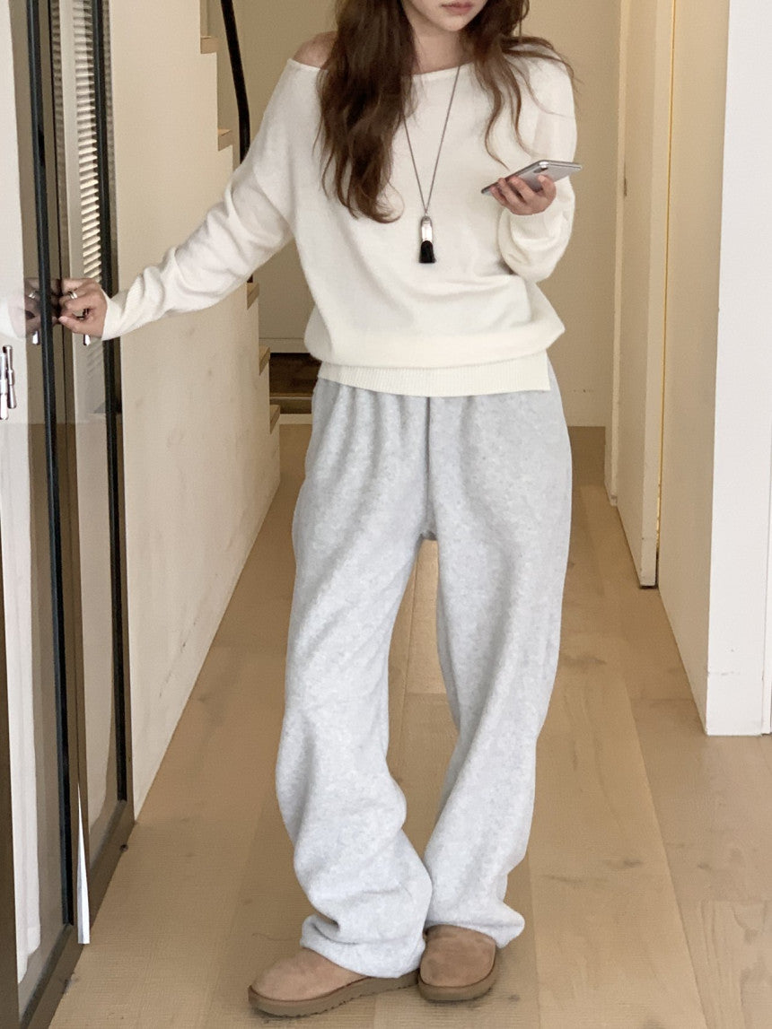 Siena fox unbalance knit-3col