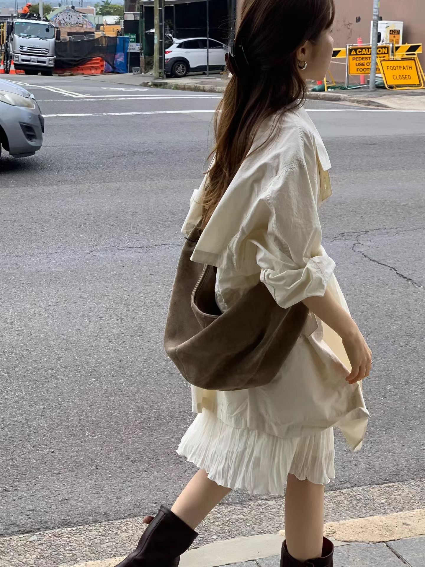 Ounce double half trench-2col