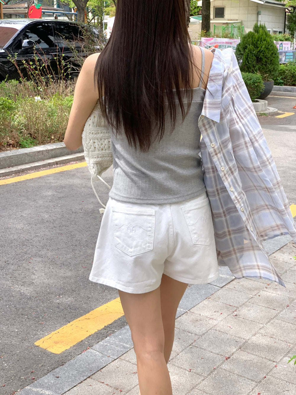 winner denim shorts-2col