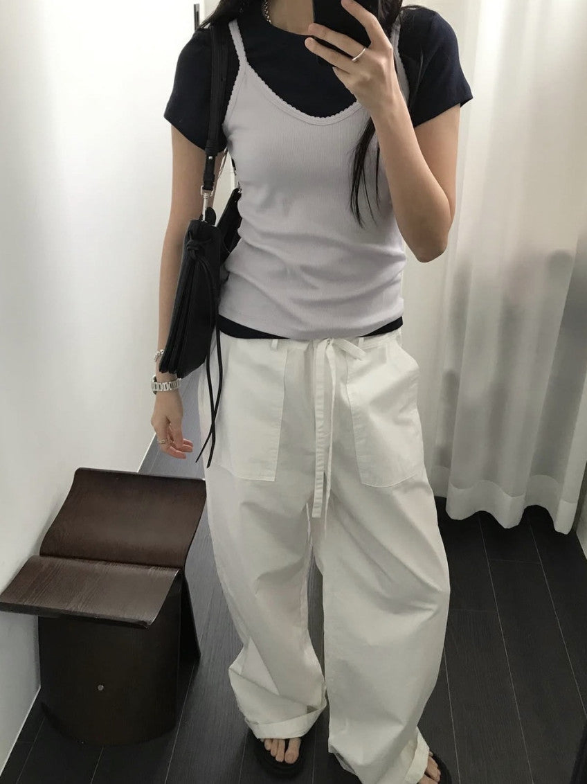 low half T-7col