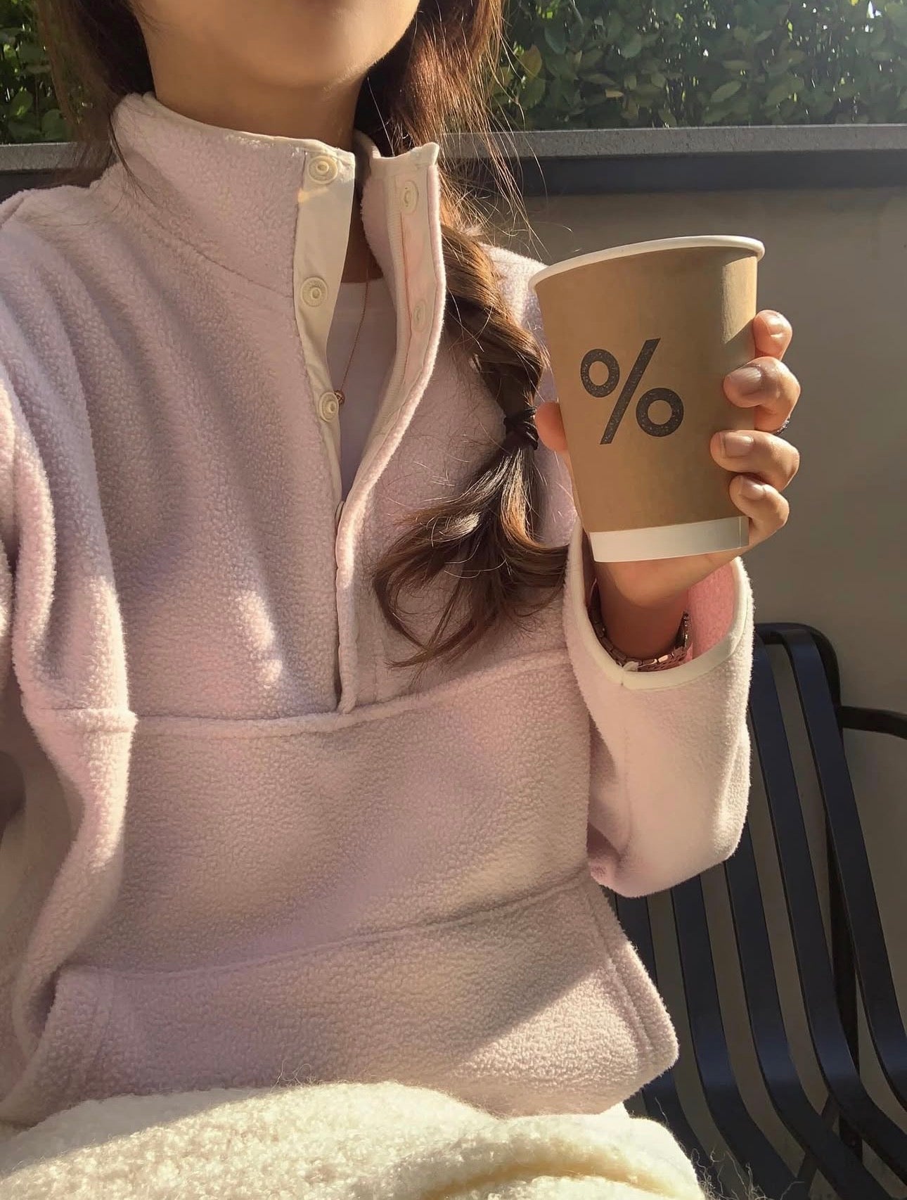 liter snow fleece high neck MTM-3col