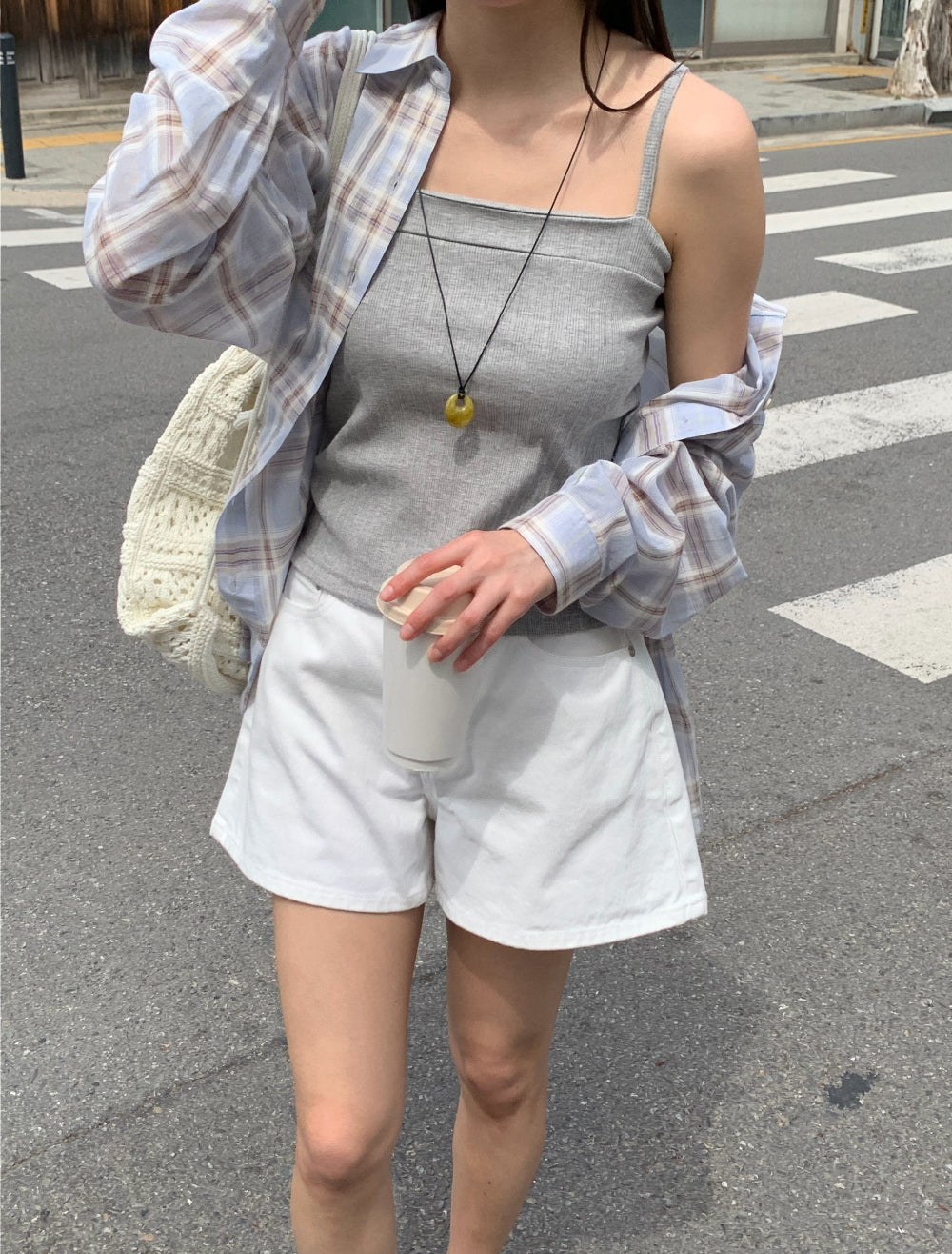 winner denim shorts-2col