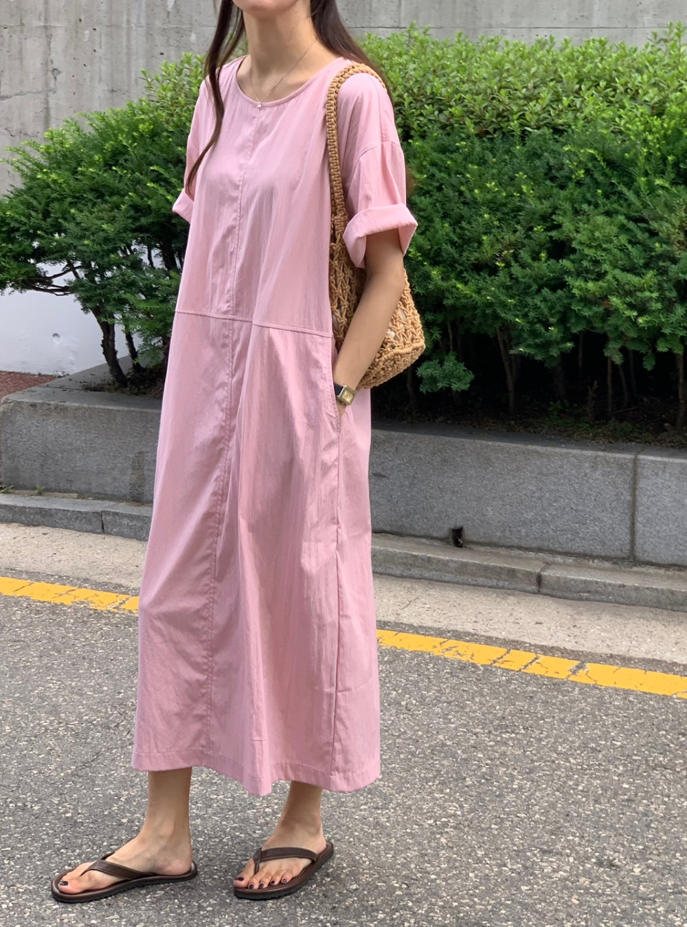 Bassel boxy onepiece-4col