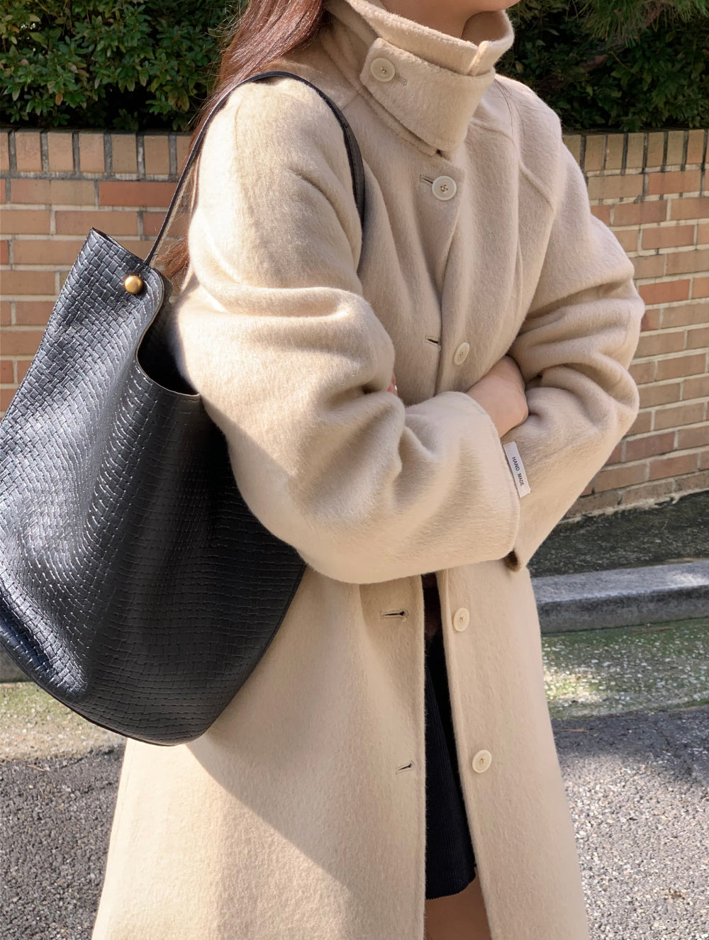 one mile long handmade coat-3col