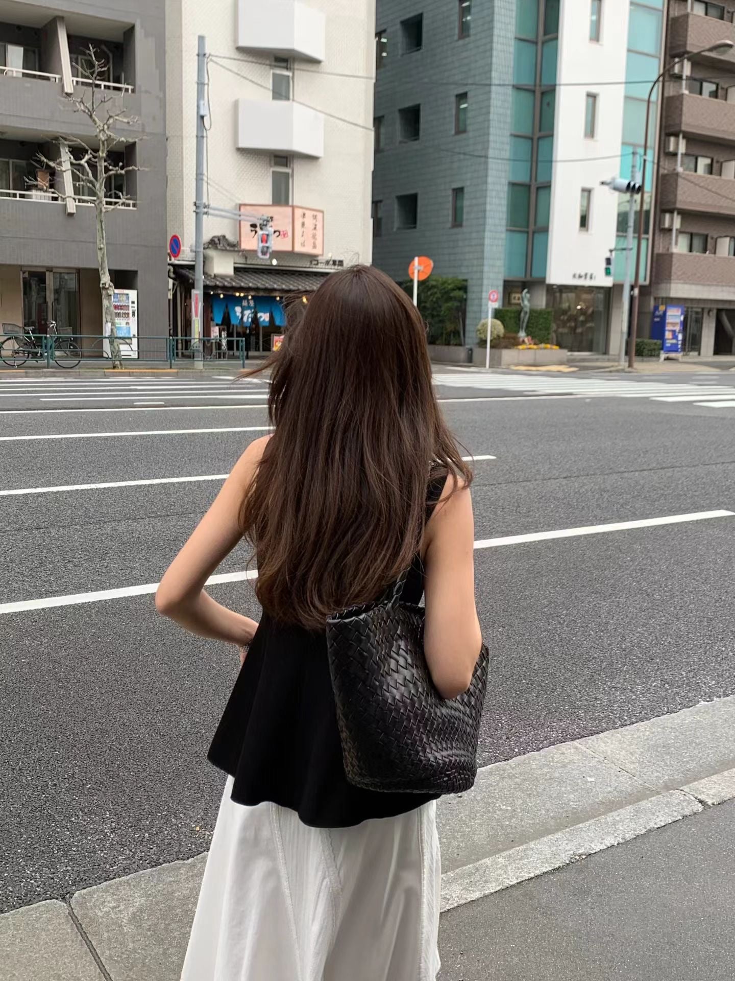 Ounce nas flare blouse-2col