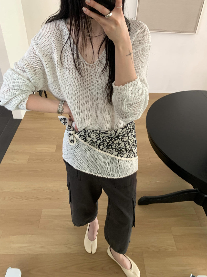 square scarf-2col