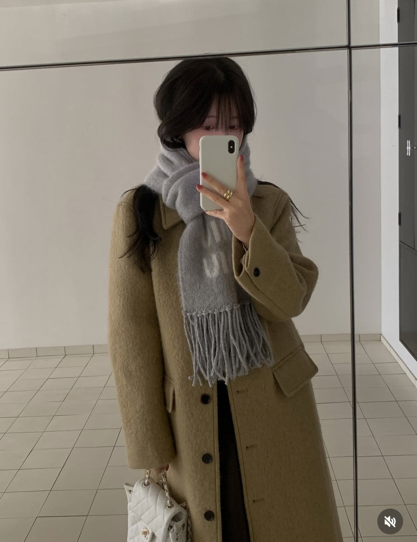 Stenri wool coat-2col