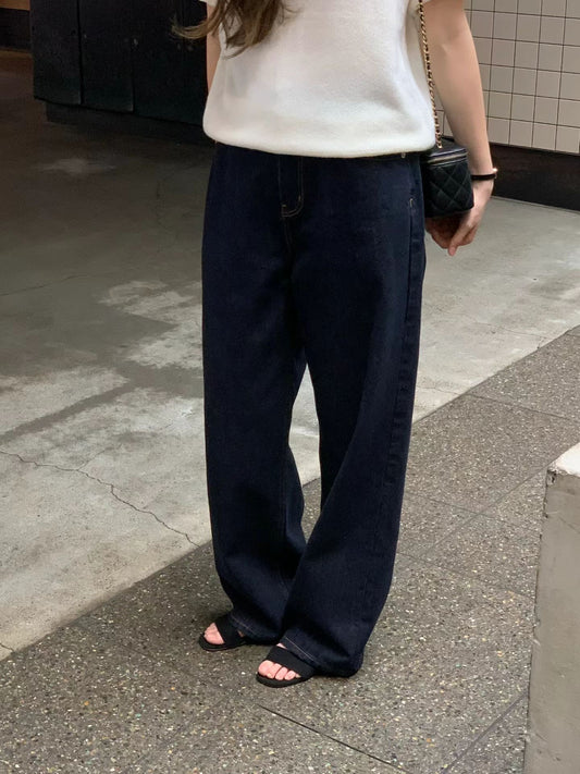 Ounce non-pade washing denim