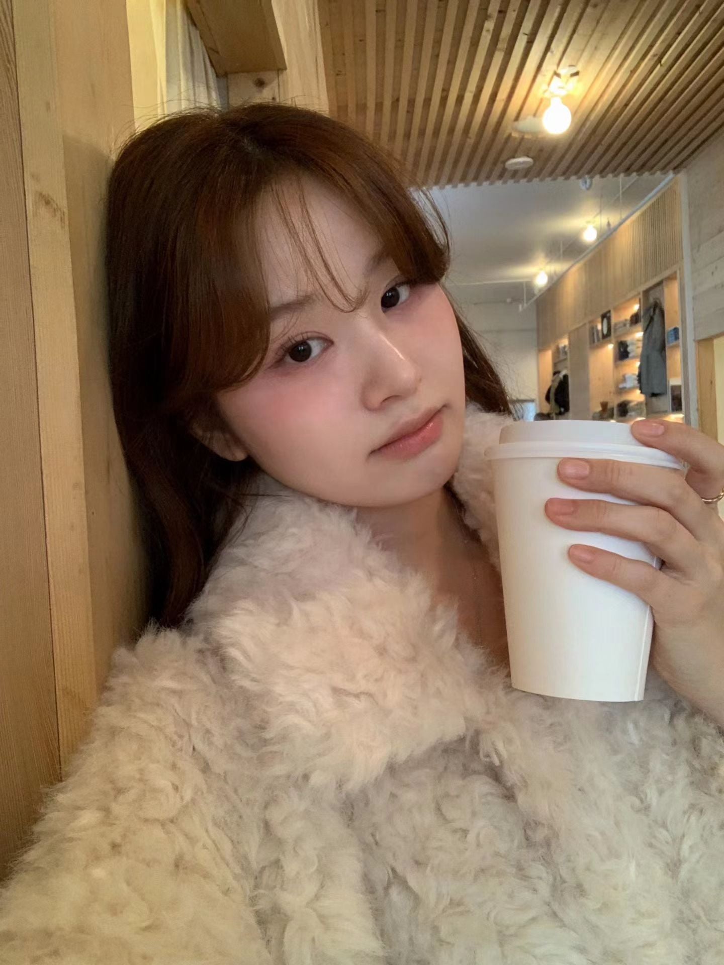 Ounce boston fur jacket