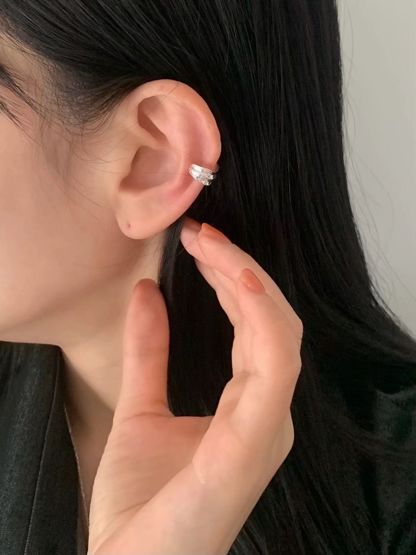 wide ear cuff