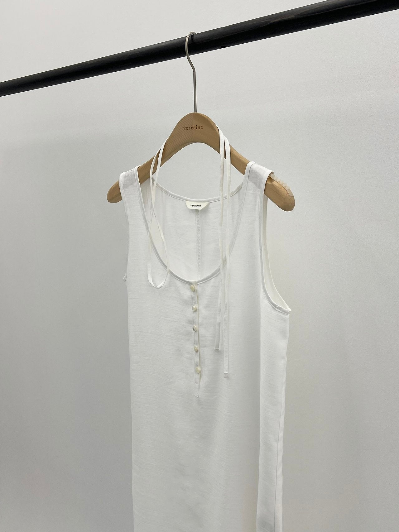 Sein henley neck long onepiece-2col